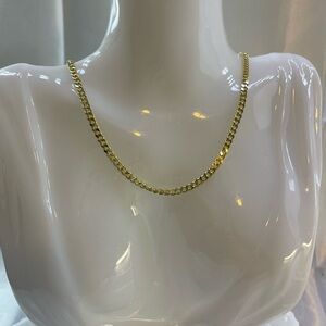 18K Gold Filled Miami Cuban Necklace